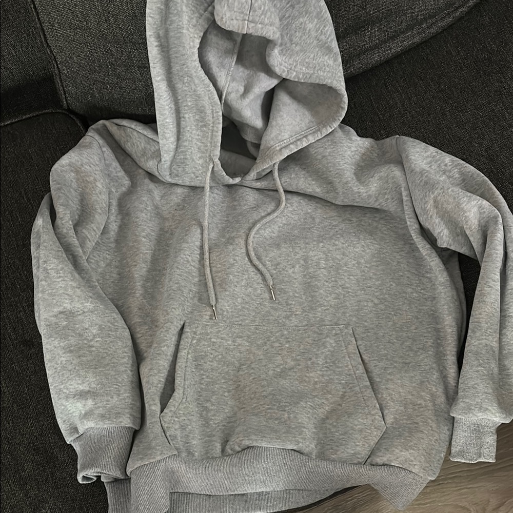 SHEIN Soft Gray Apparel